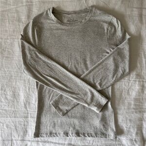 Abercrombie Long Sleeve Baby Tee